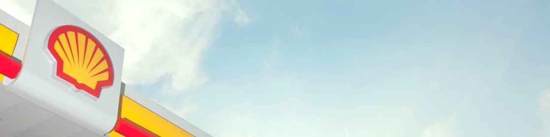 The Shell pecten on a retail service station