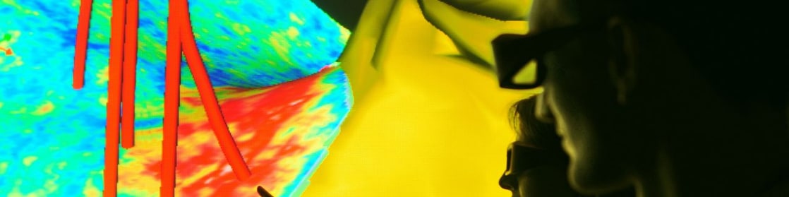 Imazh sizmik që tregon trajektore të pusit dhe se si mund të integrohen burime të ndryshme të dhënash nëntokësore