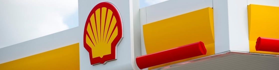 Pikë servisi Shell ku shfaqet logo e Shell