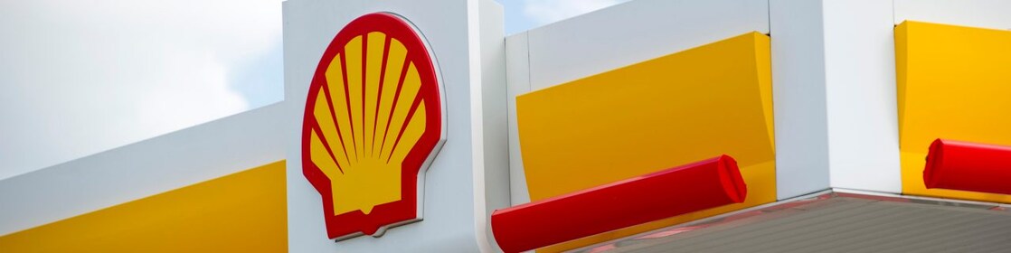 Pikë servisi Shell ku shfaqet logo e Shell
