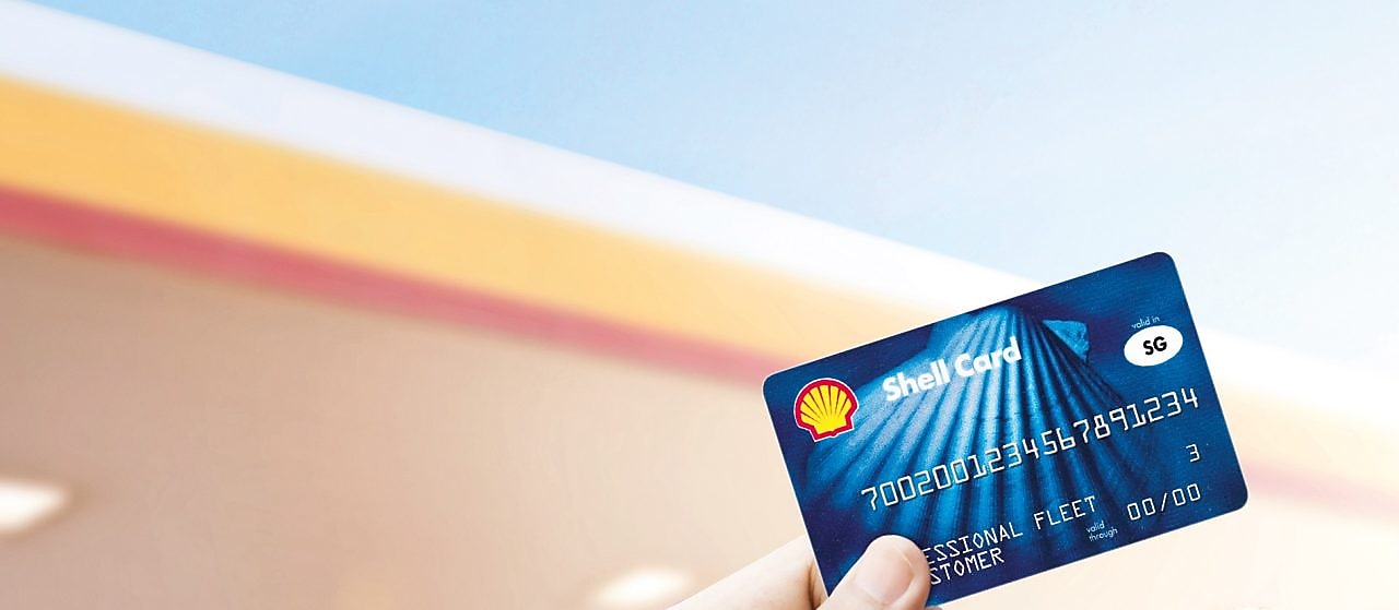 one blue shell fuel card