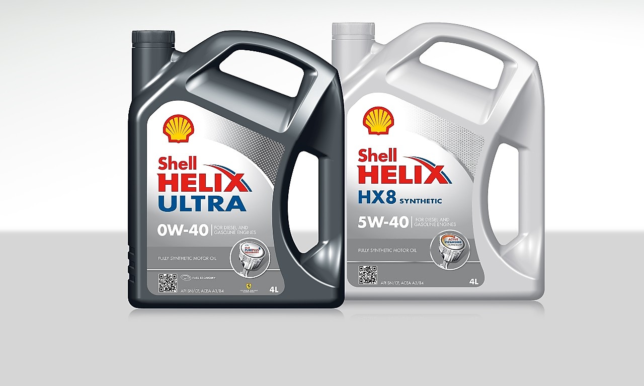 Vajra motorike plotësisht sintetike të Shell Helix