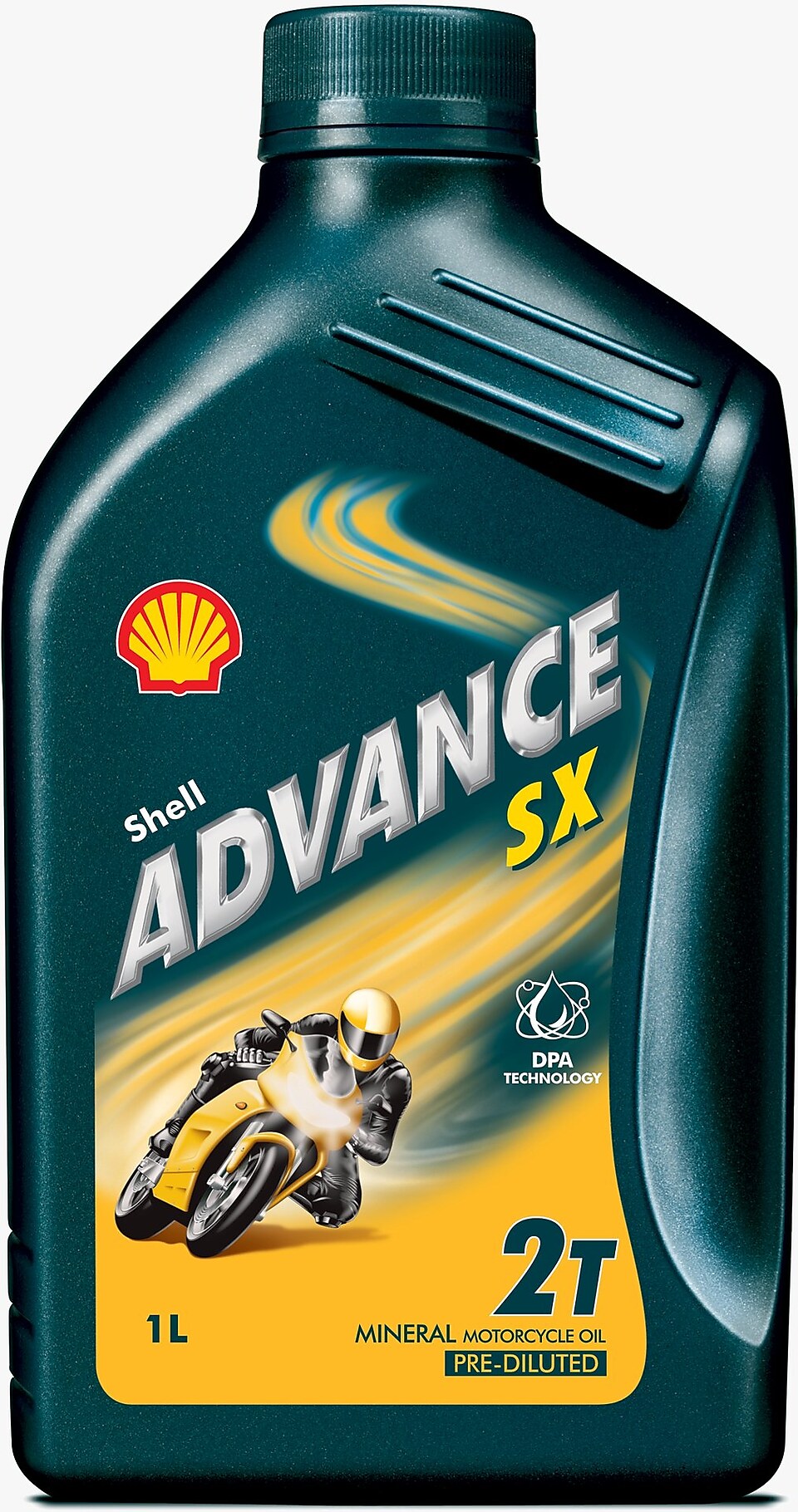 Pako e Shell Advance SX 2