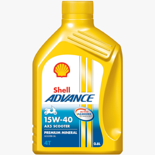 Shell Advance AX5
