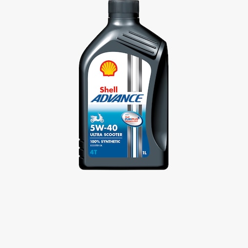 Paketimi i Shell Advance 4T Ultra Scooter