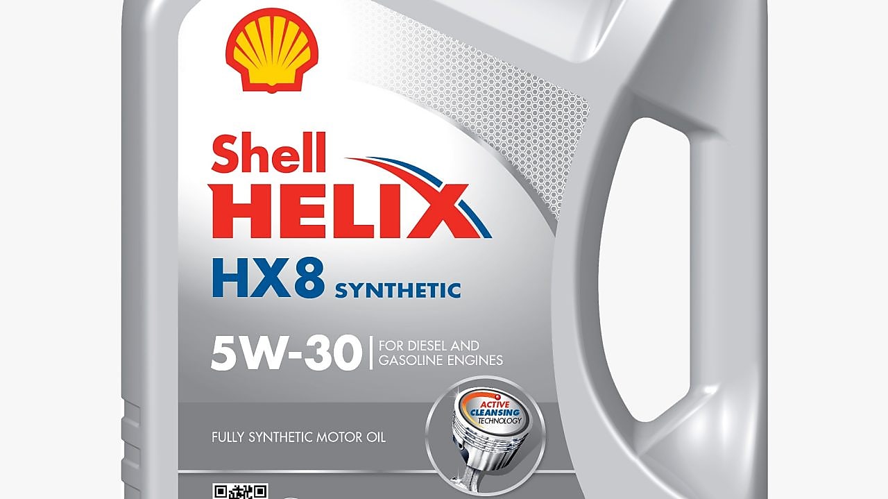 Foto e Shell Helix Ultra HX8 Syn 5W 30