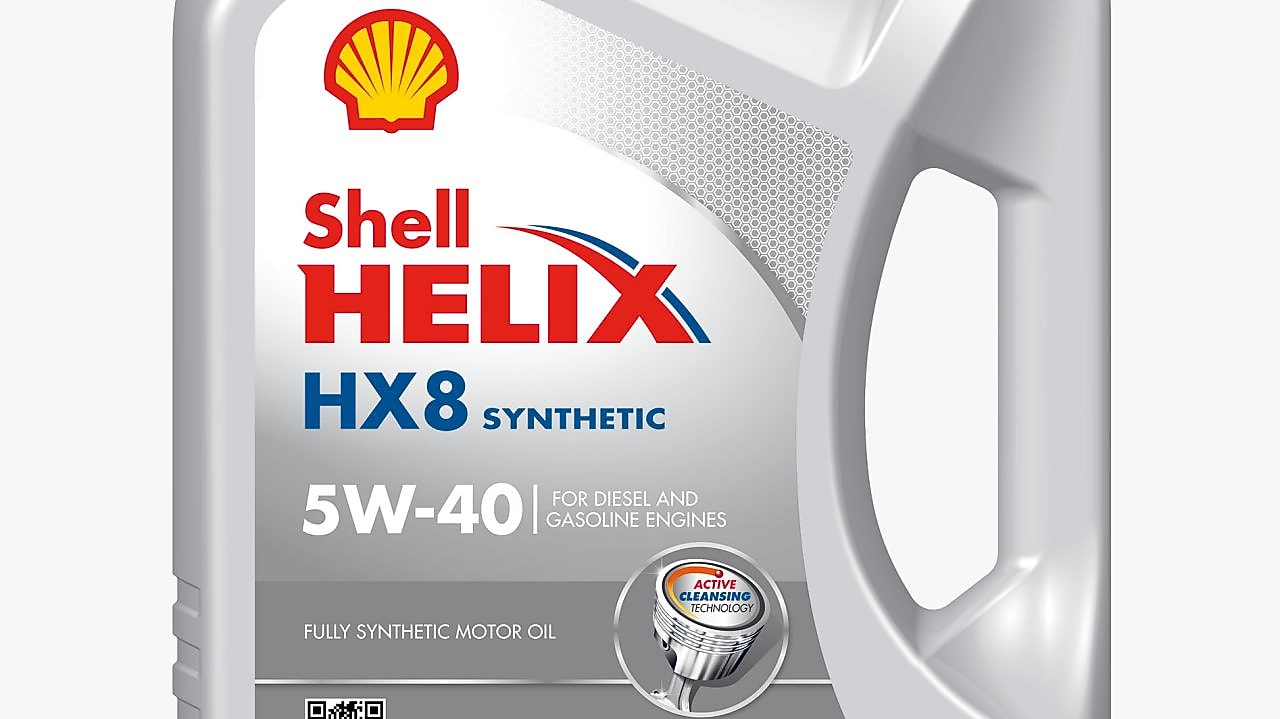 Foto e Shell Helix HX8 Syn 5W 40