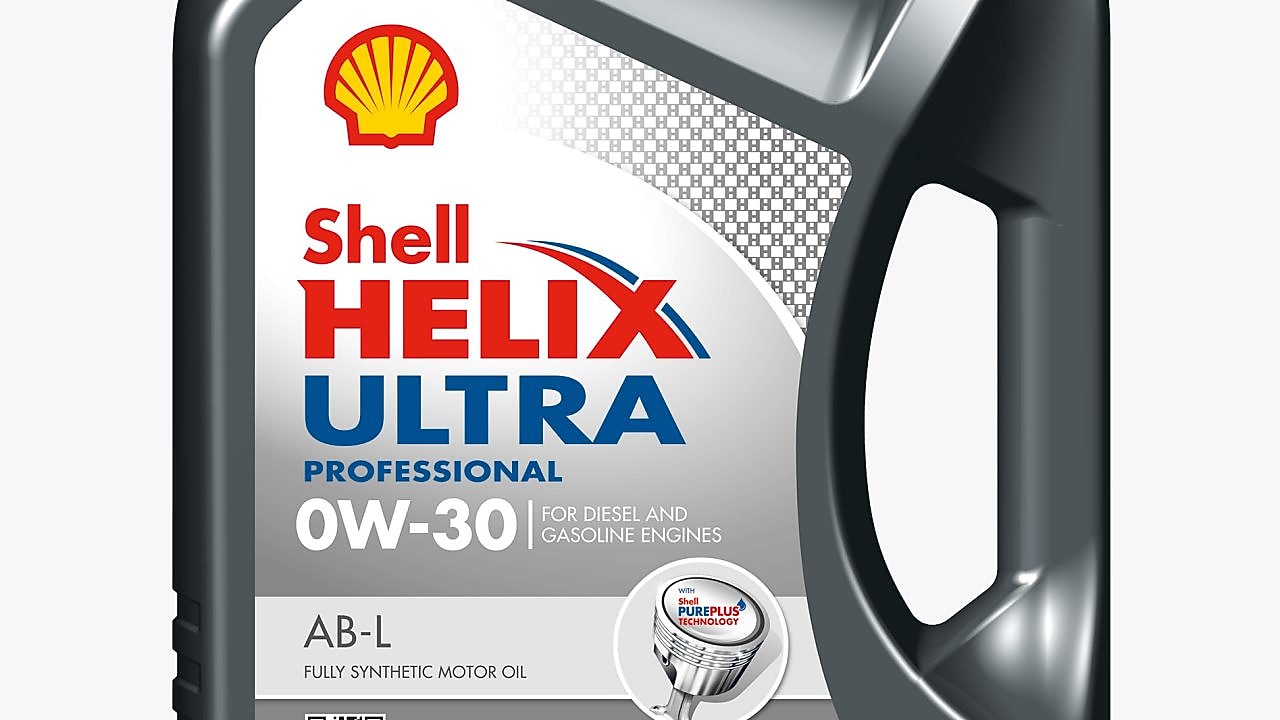 Paketa e Shell Helix Ultra Professional AB L 0W 30