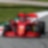 Image of a F1 Ferrari car on a race track