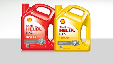 Dy shishe vajra motorike minerale Shell Helix