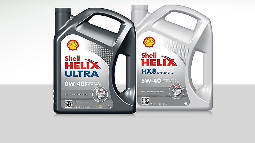 Vajra motorike plotësisht sintetike të Shell Helix