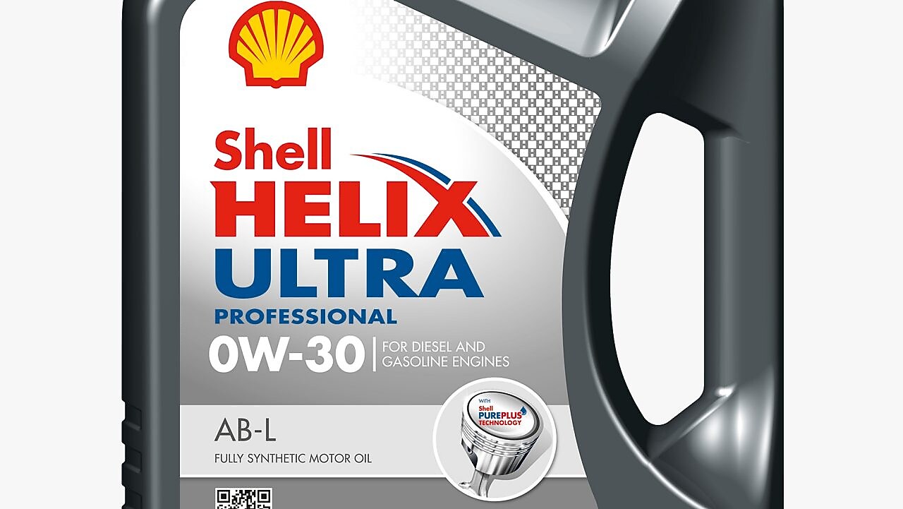 Paketa e Shell Helix Ultra Professional AB L 0W 30