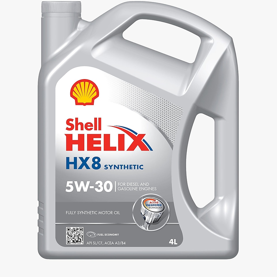 Foto e Shell Helix Ultra HX8 Syn 5W-30