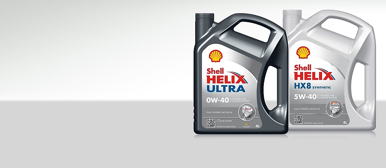 Vajra motorike plotësisht sintetike të Shell Helix