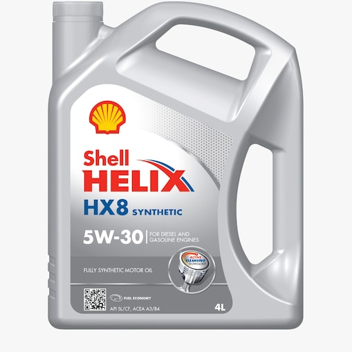 Foto e Shell Helix Ultra HX8 Syn 5W-30
