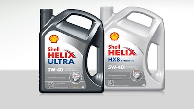 Gama e vajrave motorike plotësisht sintetike të Shell Helix
