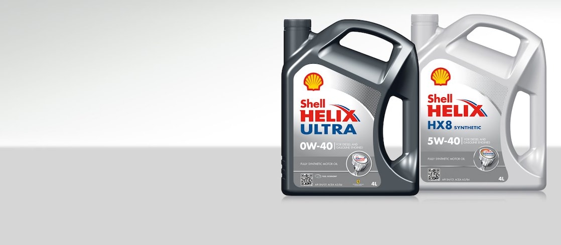 Vajra motorike plotësisht sintetike të Shell Helix