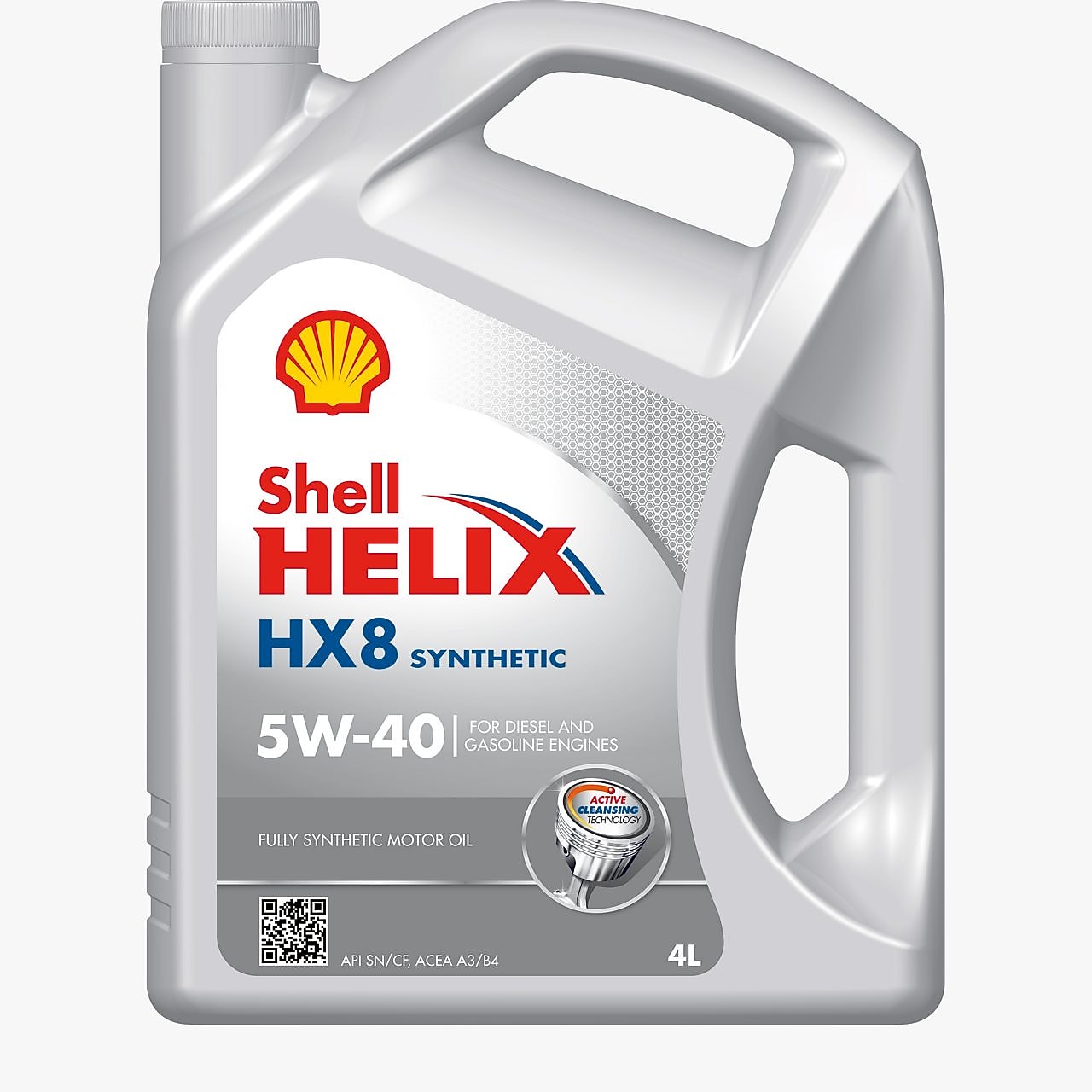 Foto e Shell Helix HX8 Syn 5W-40
