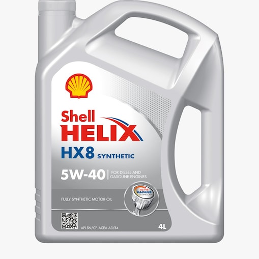 Foto e Shell Helix HX8 Syn 5W-40