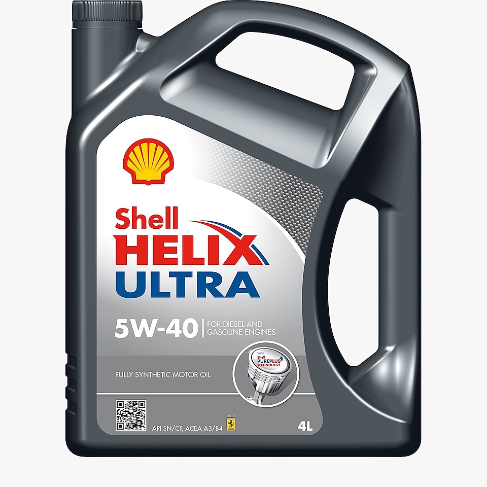 Foto e Shell Helix Ultra 5W-40