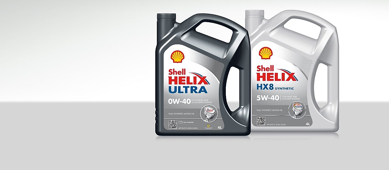 Vajra motorike plotësisht sintetike të Shell Helix