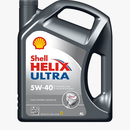 Foto e Shell Helix Ultra 5W-40