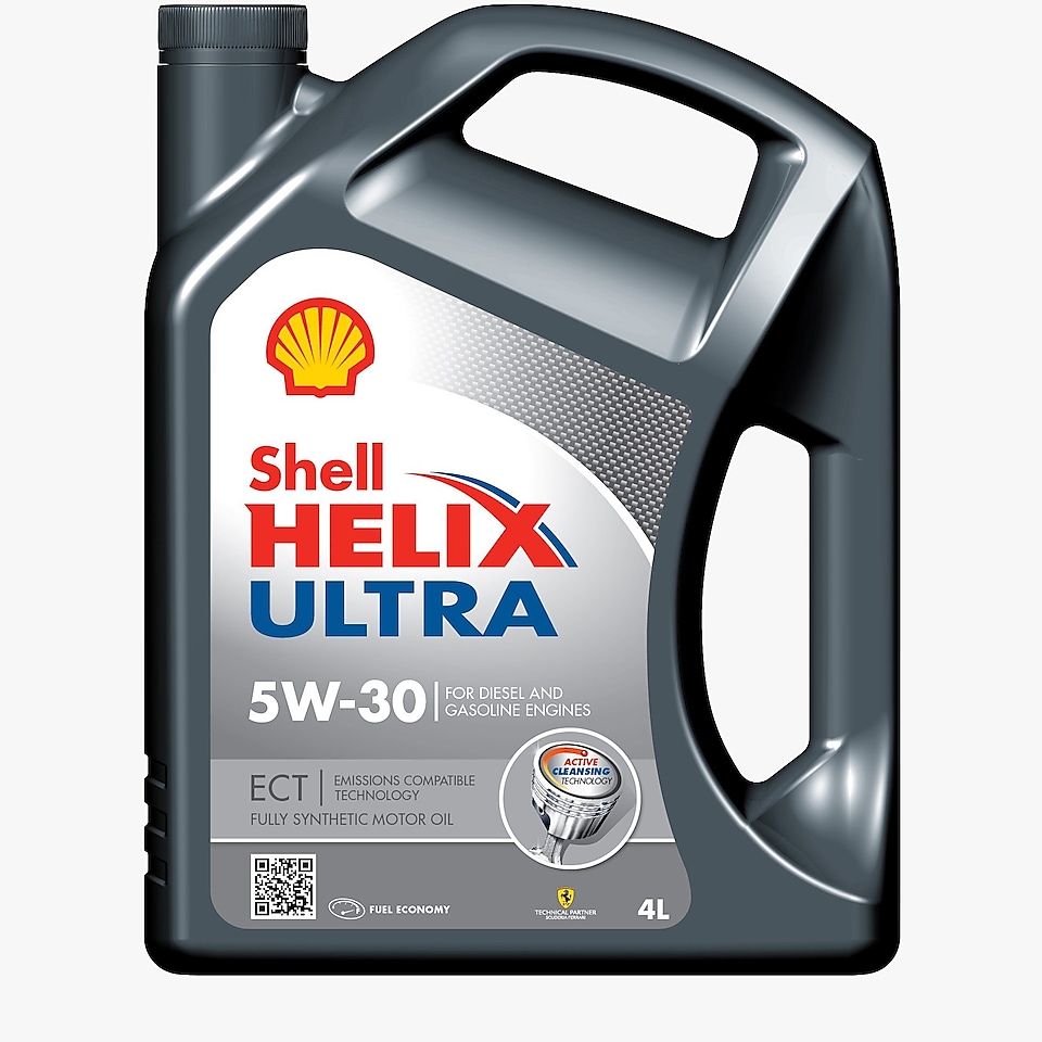 Paketa e Shell Helix Ultra ECT 5W-30