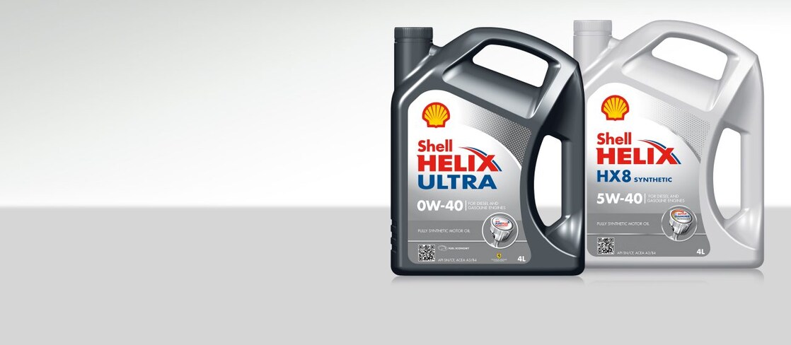 Vajra motorike plotësisht sintetike të Shell Helix