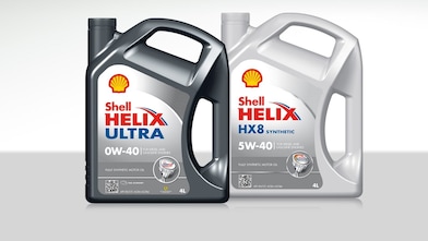 Gama e vajrave motorike plotësisht sintetike të Shell Helix