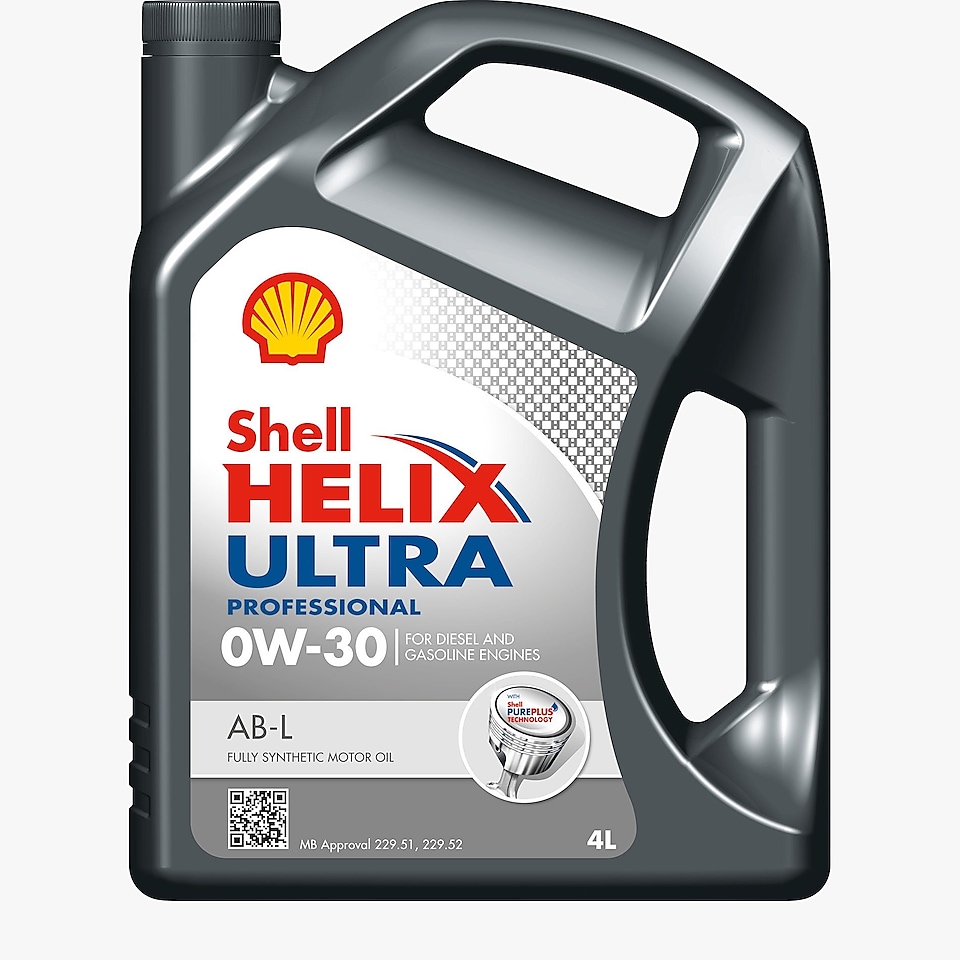Paketa e Shell Helix Ultra Professional AB-L 0W-30