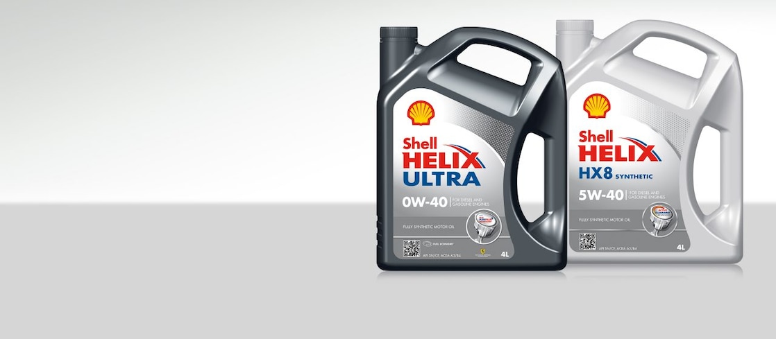 Vajra motorike plotësisht sintetike të Shell Helix