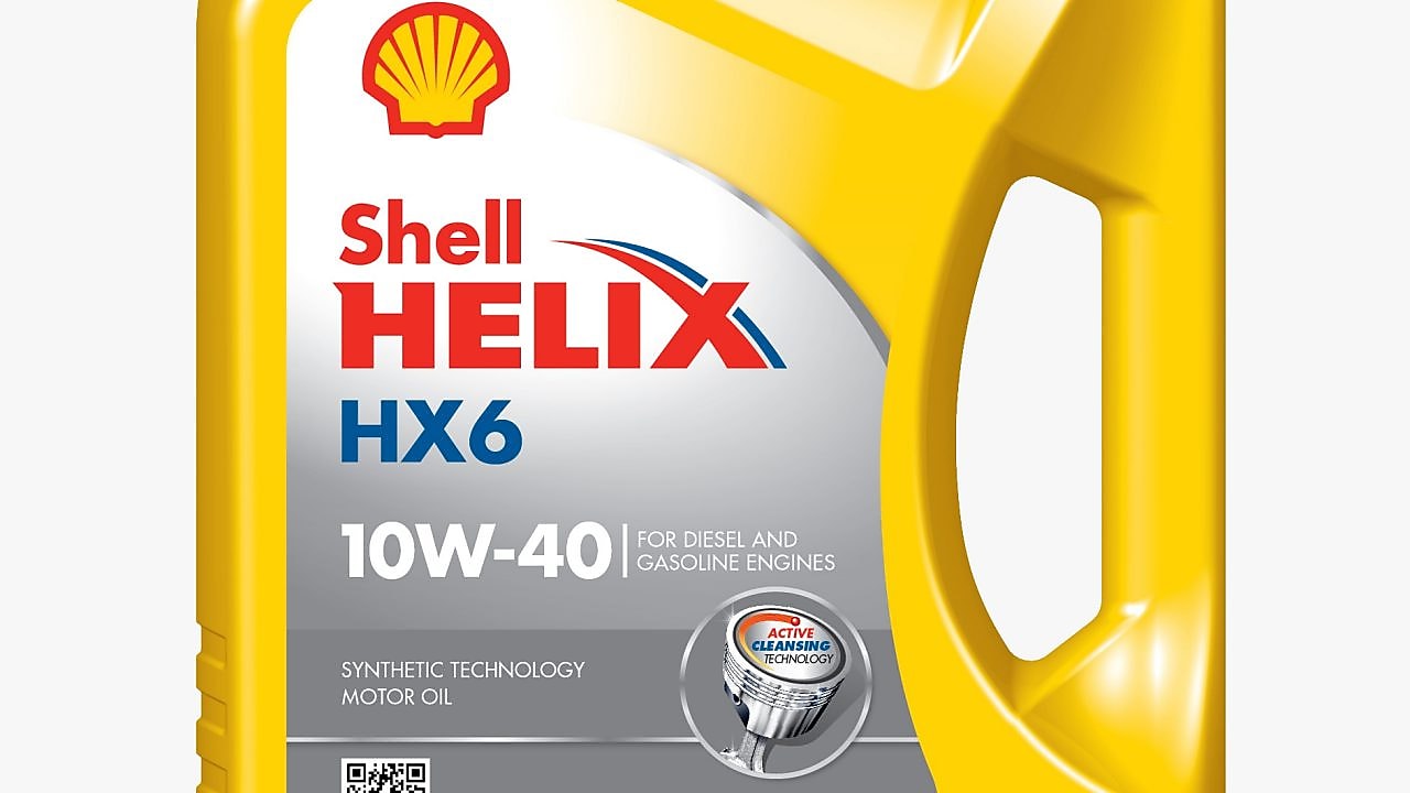 Paketa e Shell Helix HX6 10W-40