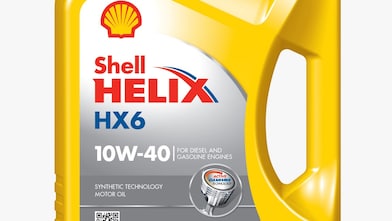 Paketa e Shell Helix HX6 10W-40