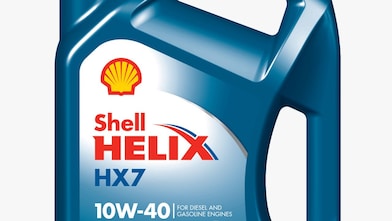 Paketa e Shell Helix HX7 10W-40