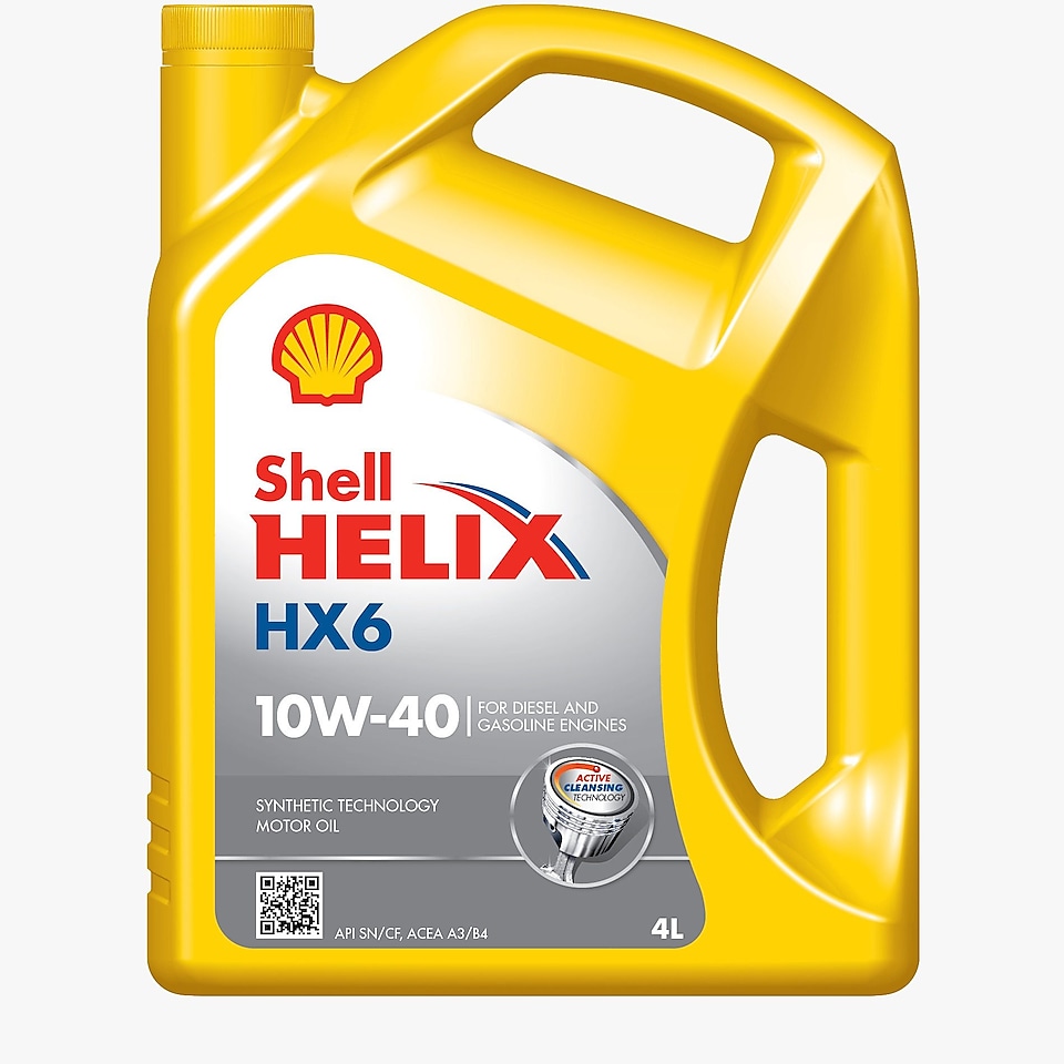Paketa e Shell Helix HX6 10W-40
