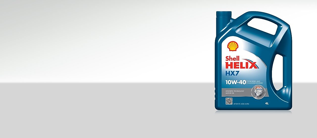 Vajra motorike gjysmë sintetike të Shell Helix