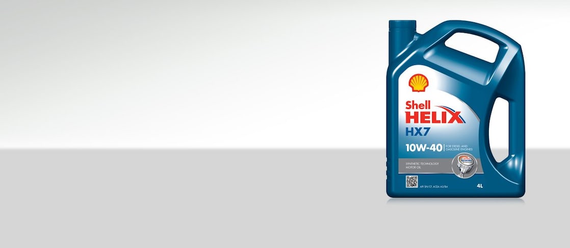 Vajra motorike gjysmë sintetike të Shell Helix