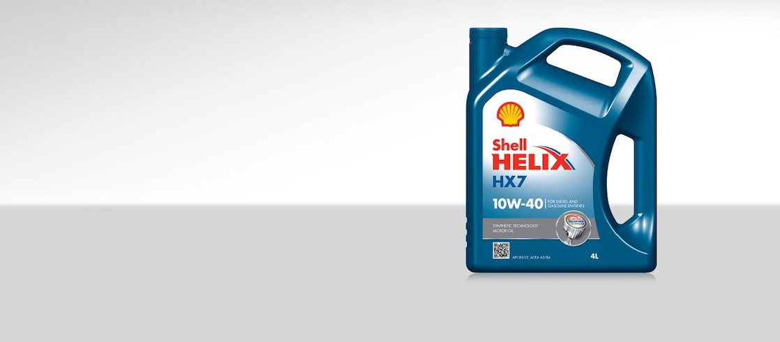 Vajra motorike gjysmë sintetike të Shell Helix