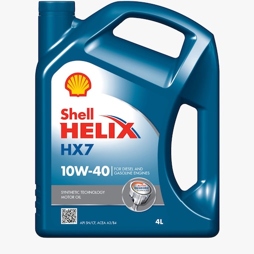 Paketa e Shell Helix HX7 10W