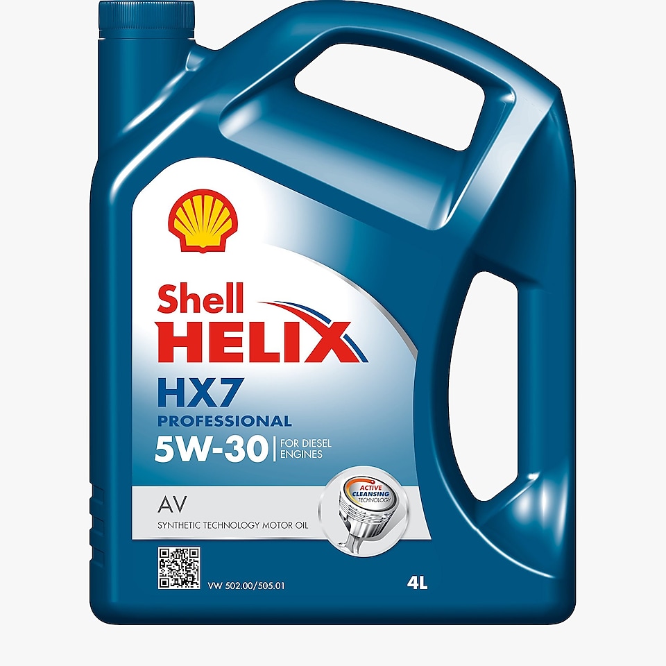 Foto e Shell Helix HX7 Professional AV 5W-30
