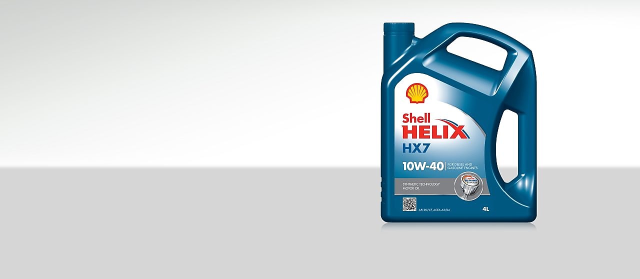 Vajra motorike gjysmë sintetike të Shell Helix