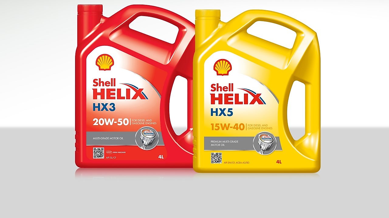 Dy shishe vajra motorike minerale Shell Helix