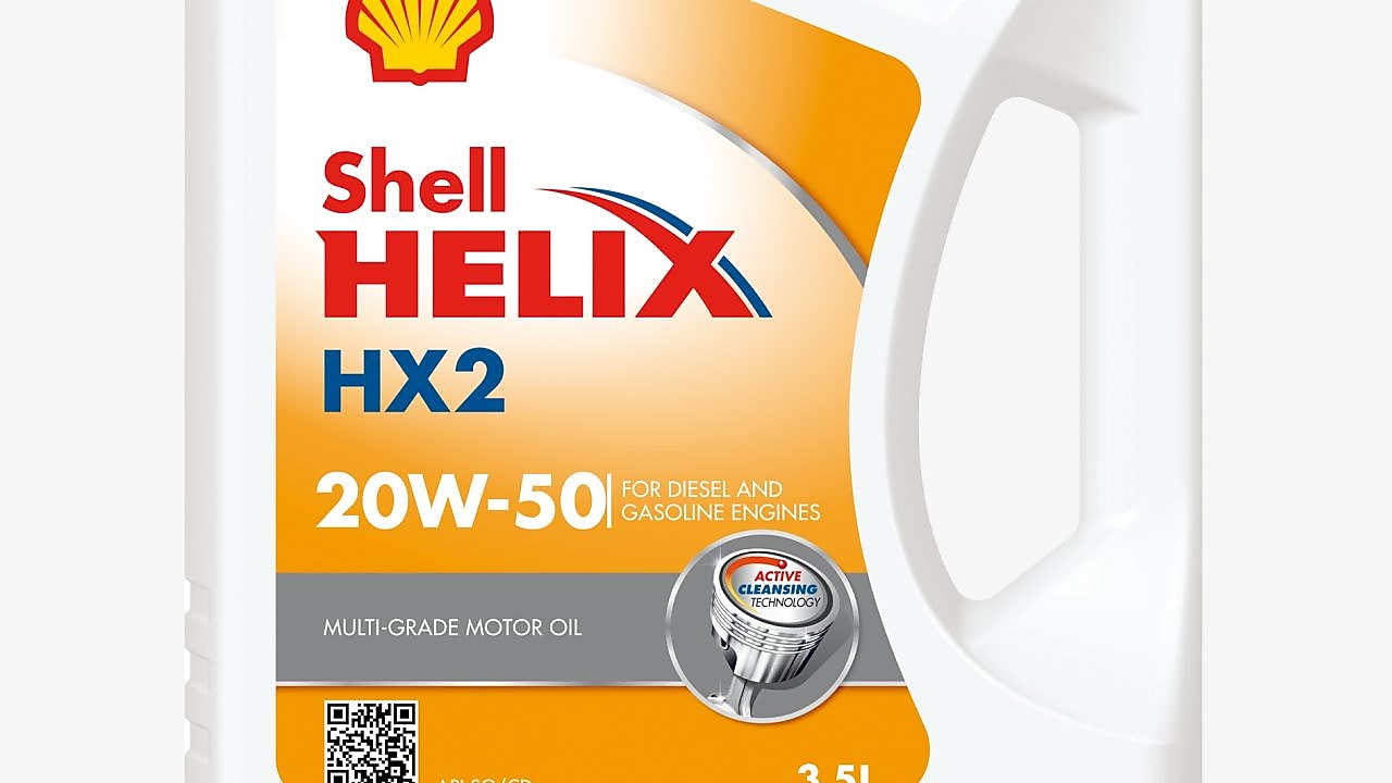 Foto e Shell Helix HX2 20w-50