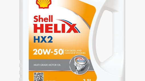 Foto e Shell Helix HX2 20w-50