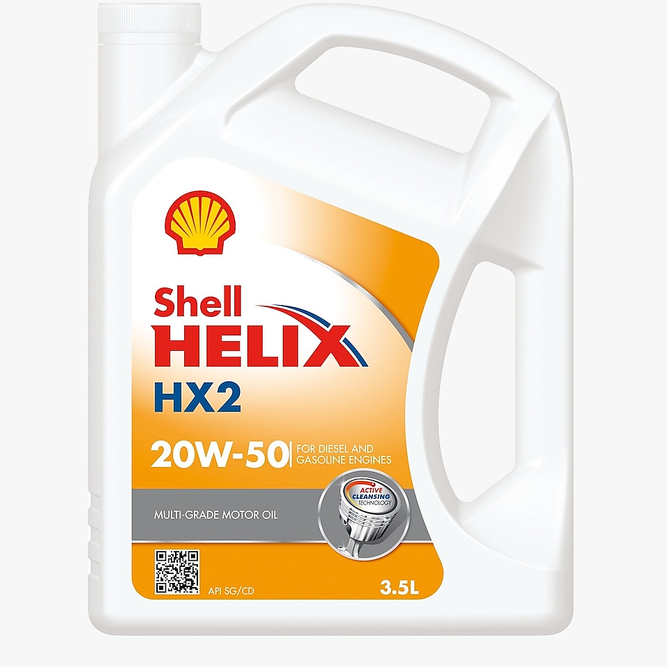 Foto e Shell Helix HX2 20w-50