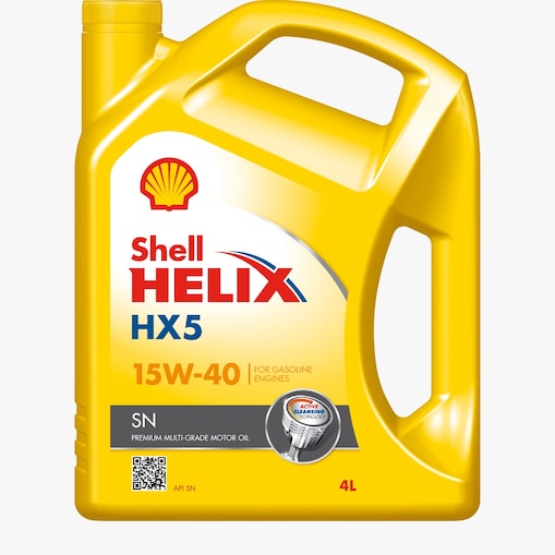 Foto e Shell Helix HX5 15W 50