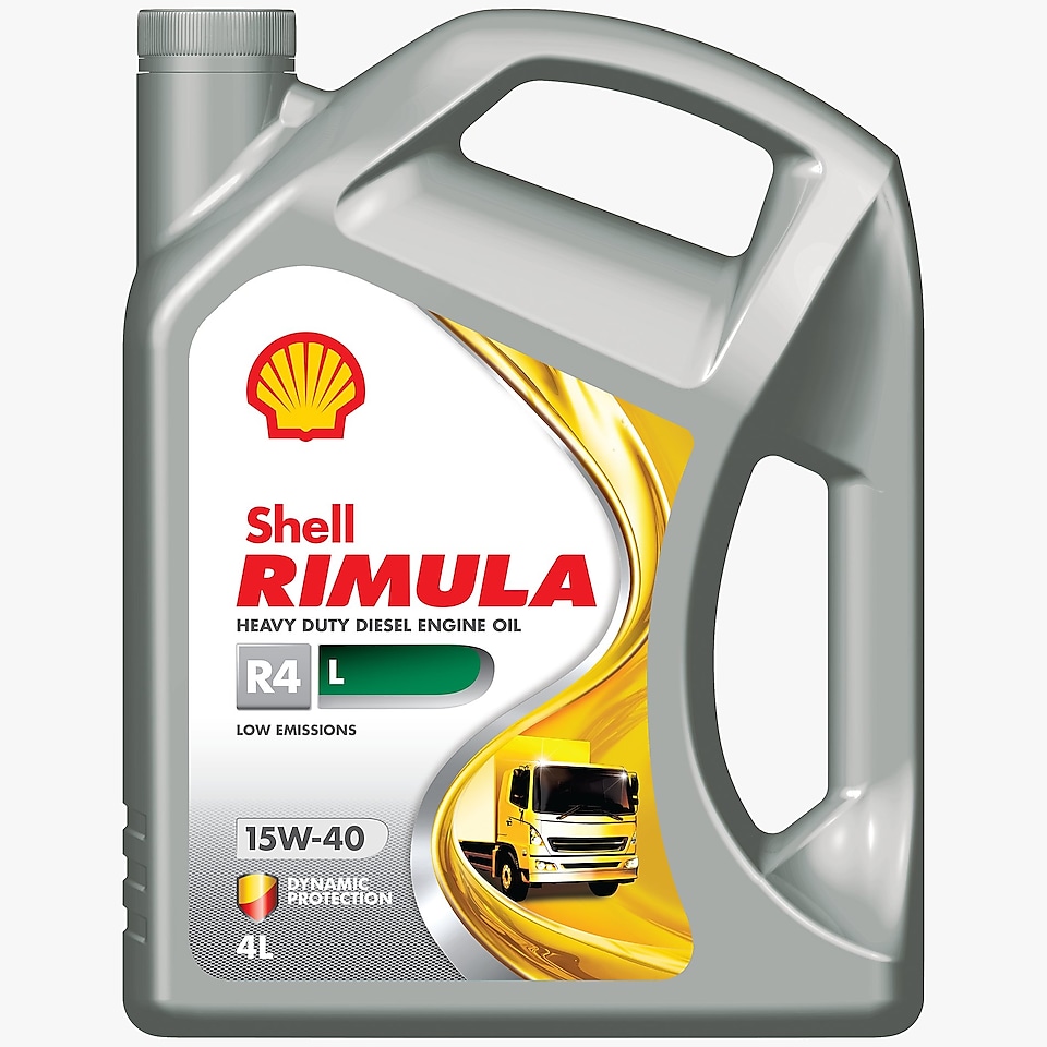 Shell Rimula R4 L 4ltr
