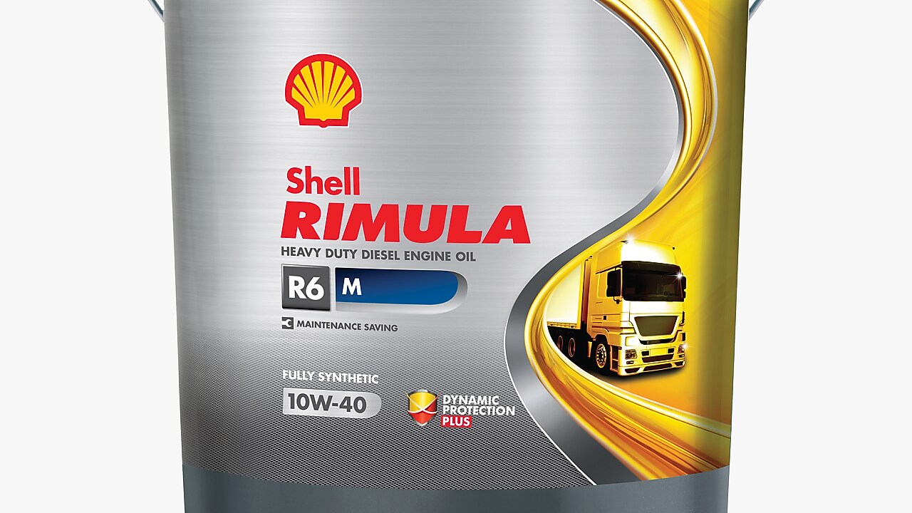 Shell Rimula R6 M Pail