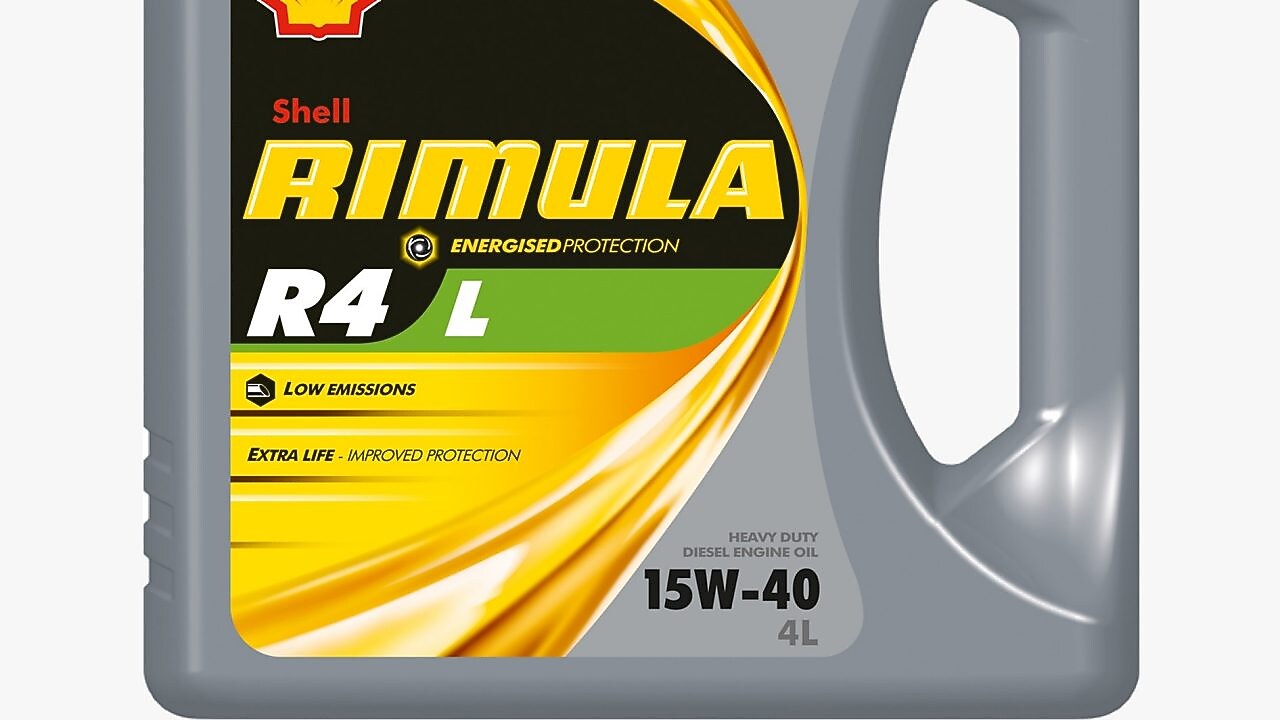 Shell Rimula R4 L 4ltr