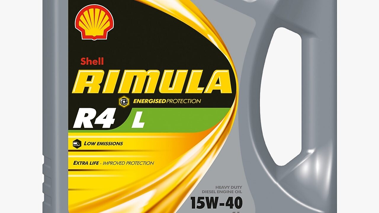 Shell Rimula R4 L 4ltr